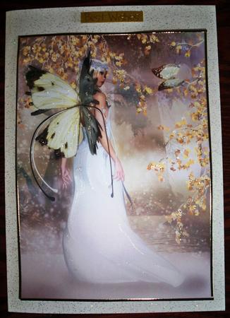 Imbolc Fairy by Helen Gomm