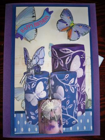 Birthday Candles by Helen Gomm