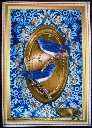 Beautiful Birds by Helen Gomm