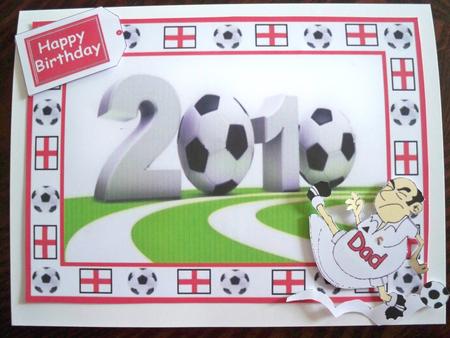 World Cup Football - England by Helen Gomm