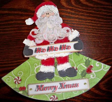 Ho Ho Ho Santa by Helen Gomm