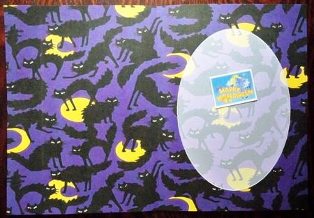 Halloween Insert by Helen Gomm