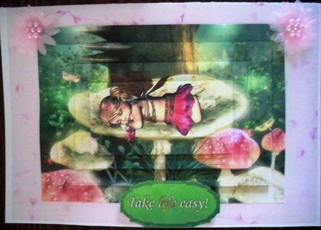 Little Fairy Pyramid with Tags by Helen Gomm