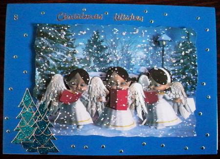 Carol Singers by Helen Gomm