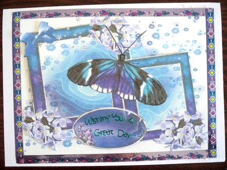 A4 Butterfly by Helen Gomm