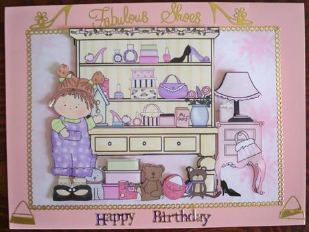 My Shoe Collection by Helen Gomm