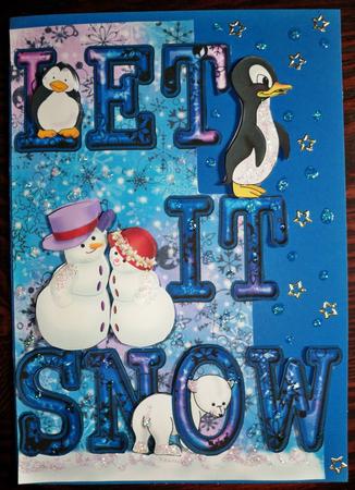 Let It Snow by Helen Gomm