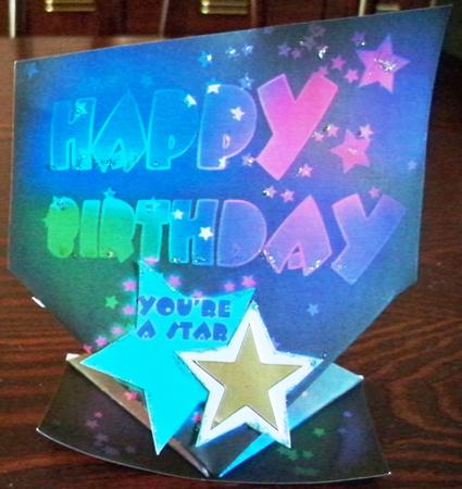 Birthday Star by Helen Gomm