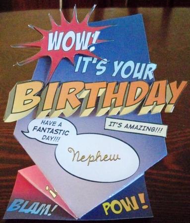 Birthday Wow! by Helen Gomm