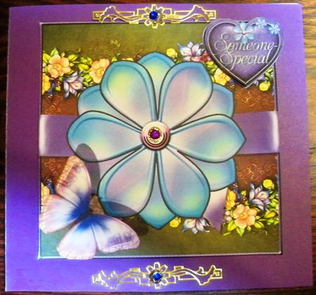 Hearts and Flowers by Helen Gomm