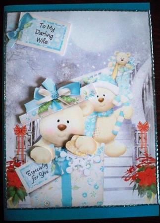 Bearing Gifts by Helen Gomm