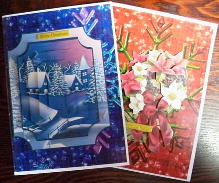 6 Pretty Metallic Snowflake Backing Sheets by Helen Gomm