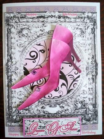 Queen of Shoes by Helen Gomm