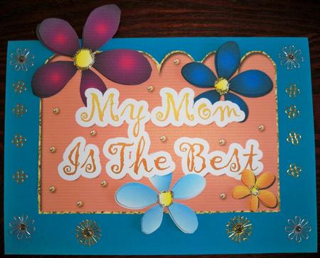 My Mom is the Best Topper 3 by Helen Gomm