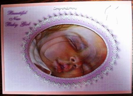Welcome to the World - Baby Girl by Helen Gomm