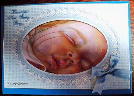 Welcome to the World - Baby Boy by Helen Gomm