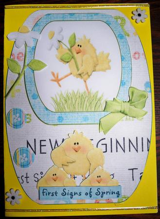First Signs of Spring by Helen Gomm