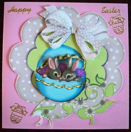 Easter Bunnies by Helen Gomm