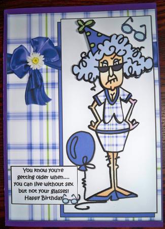 Stella Can't Live Without Her Glasses by Helen Gomm