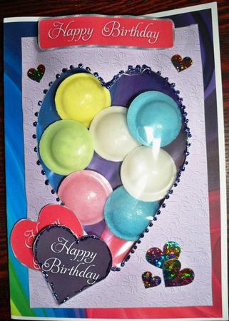 Colours of the Rainbow Aperture Pocket Kit by Helen Gomm