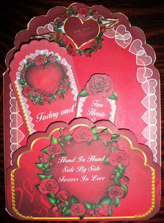 Valentine's Day Pocket Kit with Bookmark by Helen Gomm