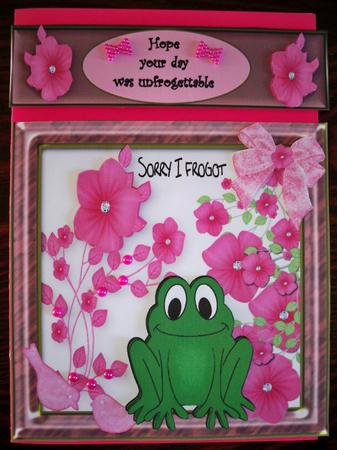 I Frogot by Helen Gomm