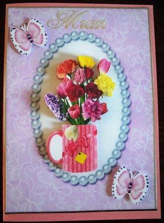 Flower Mix for Mother's Day by Helen Gomm