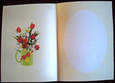 Tulips for You Insert by Helen Gomm