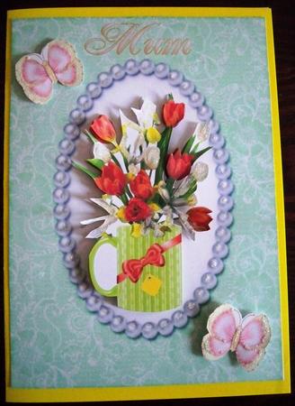 Tulips for Mother's Day by Helen Gomm