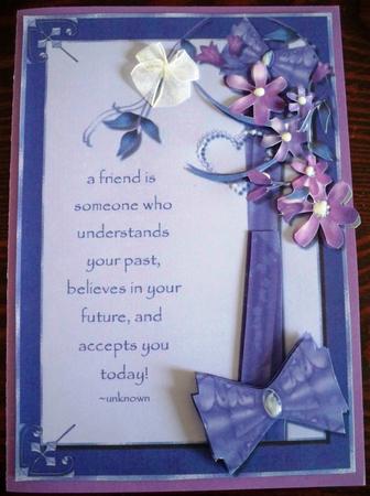 True Friendship Topper 2 by Helen Gomm