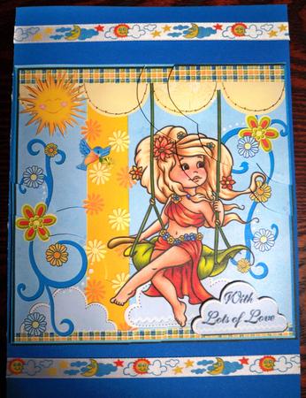 Swing High for Spring by Helen Gomm