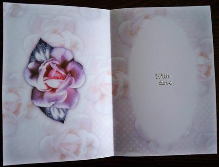 Perfect Petals Insert by Helen Gomm