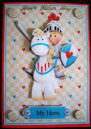 My Hero by Helen Gomm