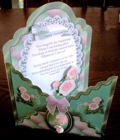 Open Envelope Card Kit 1 by Helen Gomm