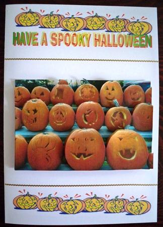 Halloween Decoupage by Helen Gomm