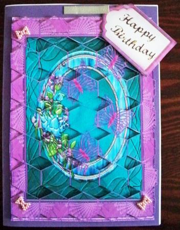 12 Double Layer Blank Tags Set 1 by Helen Gomm