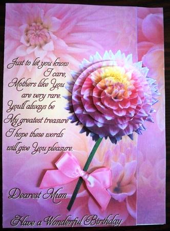 Mum's a Treasure by Helen Gomm