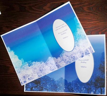 Changing Skies A5 Insert Kit by Helen Gomm