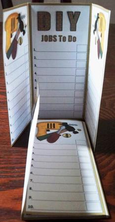 What a to Do - DIY by Helen Gomm