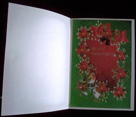 Christmas Inserts by Helen Gomm