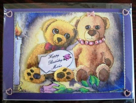 16 Pretty Birthday Tags 1 by Helen Gomm