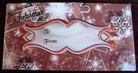 Sparkle Money Envelope by Helen Gomm