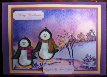 Penguin Friends by Helen Gomm