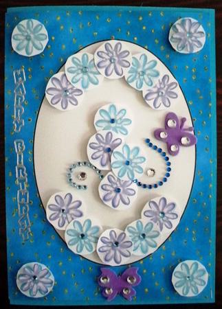 10 Gel Flowers in Pastel Shades by Helen Gomm