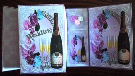 Wedding Book and Gift Box by Helen Gomm