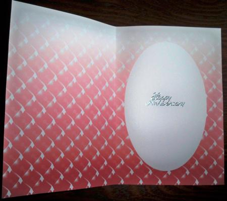 Hearts Insert by Helen Gomm