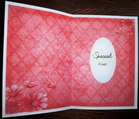 Floral Insert by Helen Gomm