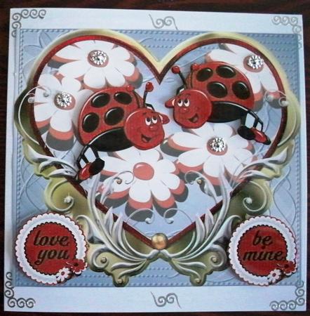 Love Bugs - Love You, Be Mine by Helen Gomm
