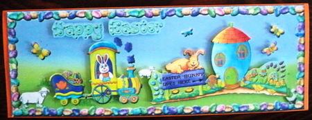 Easter Bunnyland by Helen Gomm