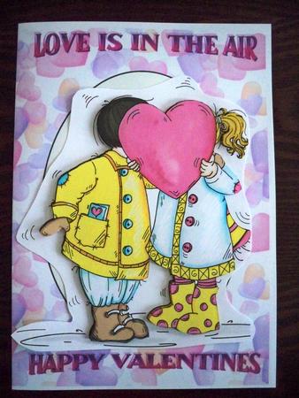 Crafty Bob's Sassy Cheryl Single: Do Not Disturb While -  by Helen Gomm